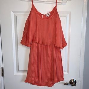 super down size small mini dress